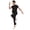黑色, variant on Wholesale Fashion Scrub Suits Hospital Uniform Set Solid Color Gown Pocket Scrubs Sets for Women Mans Joggers Pants Suit