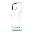thumbnail image 3 of Funda resistente con funda para iPhone 15 Pro - Transparente, 3 of 8