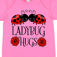 thumbnail image 4 of Inktastic Ladybug Hugs Cute Pair of Ladybugs Boys or Girls Baby Bodysuit, 4 of 5