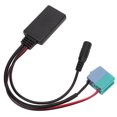 thumbnail image 4 of Car   Module, Microphone Handfree Portable Stereo Audio Cable Adapter Durable  Connection Wearproof  for CNET Head Unit Smartphone, 4 of 8