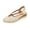 Beige, variant on Women's Ankle Strap Closed Toe Espadrille Denim Closed Toe T-Strap Woven Trim Wedge Slingback Sandals Summer Platform Sandals for Beach Blue 43