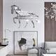 thumbnail image 4 of Toystoory Adhesivo de pared, póster estéreo de animales acrílicos, papel tapiz Universal de automontaje, decoración del hogar para pasillo, dormitorio Decoración del hogar Plata Toystoory HA077300-02, 4 of 6