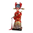 thumbnail image 1 of Estatua de muñeca china tradicional, figura decorativa, colección artesanal de sobremesa. Novio, 1 of 9