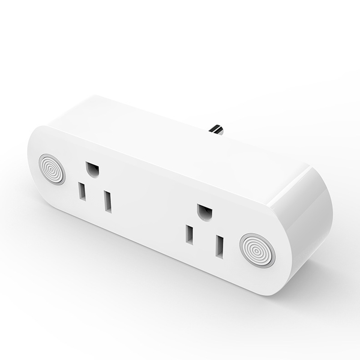 WiFi Smart Plug Socket Works with Alexa Echo/Google Home/Ifttt, Slitinto  Dual Mini Smart Outlets with Remote Control Individually, Energy Monitoring  and Timer - China Smart Power Strip, WiFi USB Smart Power Strip