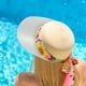 thumbnail image 3 of BRIGHTFUFU 10pcs Sun Protection Hat Visor Sports Sports Visor ancho de borde de tapa del sol, 3 of 8