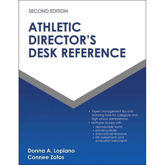 Athletic Director's Desk Reference, (Paperback)