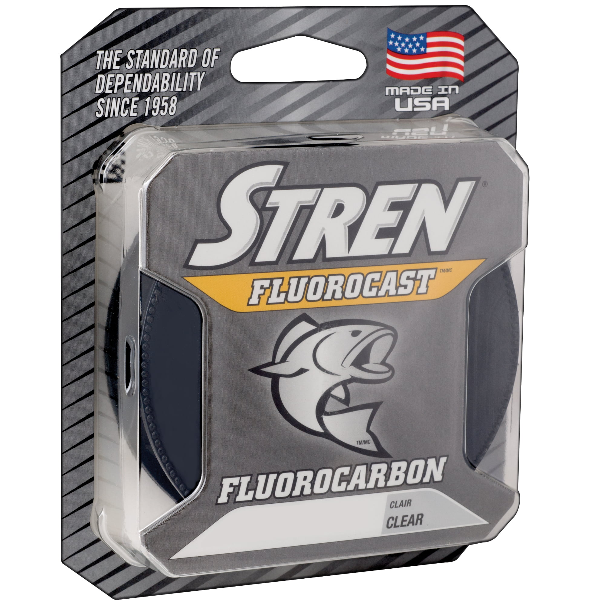 Stren FluoroCast Fluorocarbon Fishing Line 