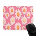 thumbnail image 2 of Square Mouse Pad Cute Pink Heart and Flower,Office Home Personalized Premium-Textured Mouse Mat Design,Waterproof Mousepad,Non-Slip Rubber Base Computer Mouse Pads for Wireless Mouse, 2 of 2