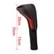 thumbnail image 5 of Funda protectora duradera para palos de golf, de madera, para cuello largo N degree1 35cm 20cm 15cm A, 5 of 5