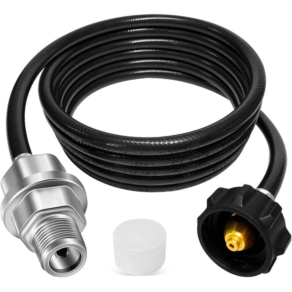 F273699 Propane Fuel Filter with 12 FT Propane Hose, for Buddy Heater, Big Buddy