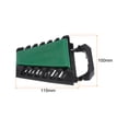 thumbnail image 2 of Unique Bargains Wrench Organizer Rack 6 Slots 4.5' x 4' ABS Plastic Tool Holder with Handle for Carrying, 2 of 5