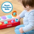 thumbnail image 6 of Playskool Pop-Up Pals, Busy Thinkers Learning Toy, Cause and Effect Pop-Up Toy, Ages 9 Months +, 6 of 9