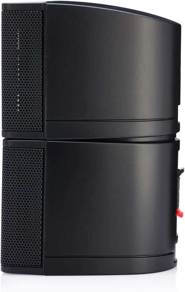 Pure Resonance Audio MC2.5B Dual 2.5" Swiveling Mini Cube Speakers (Pair) (without Brackets)