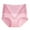 Pink, variant on Zpanxa Womens Underwear, Period Underwear for Women, Panties for Women, 1 Briefs Comfortable Cotton High Waist Underwear Women Panties Red XXL