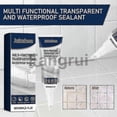 thumbnail image 4 of For Multifunctional Mildew Resistant Waterproof Sealant Household Wall Tile Seam Cleaning Decontamin, 4 of 5