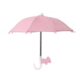 thumbnail image 3 of FEOLGEHLY Phone Umbrella, Mini Umbrella, Phone Umbrella Suction Cup Stand, Umbrella for Phone with Universal Adjustable Phone Holder, for Outdoor Mobile Phones Anti Sun&Rain, 3 of 6