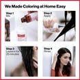 thumbnail image 4 of Revlon Root Erase by ColorSilk Ammonia-Free Permanent Color, Medium Golden Brown #43, 4 of 6