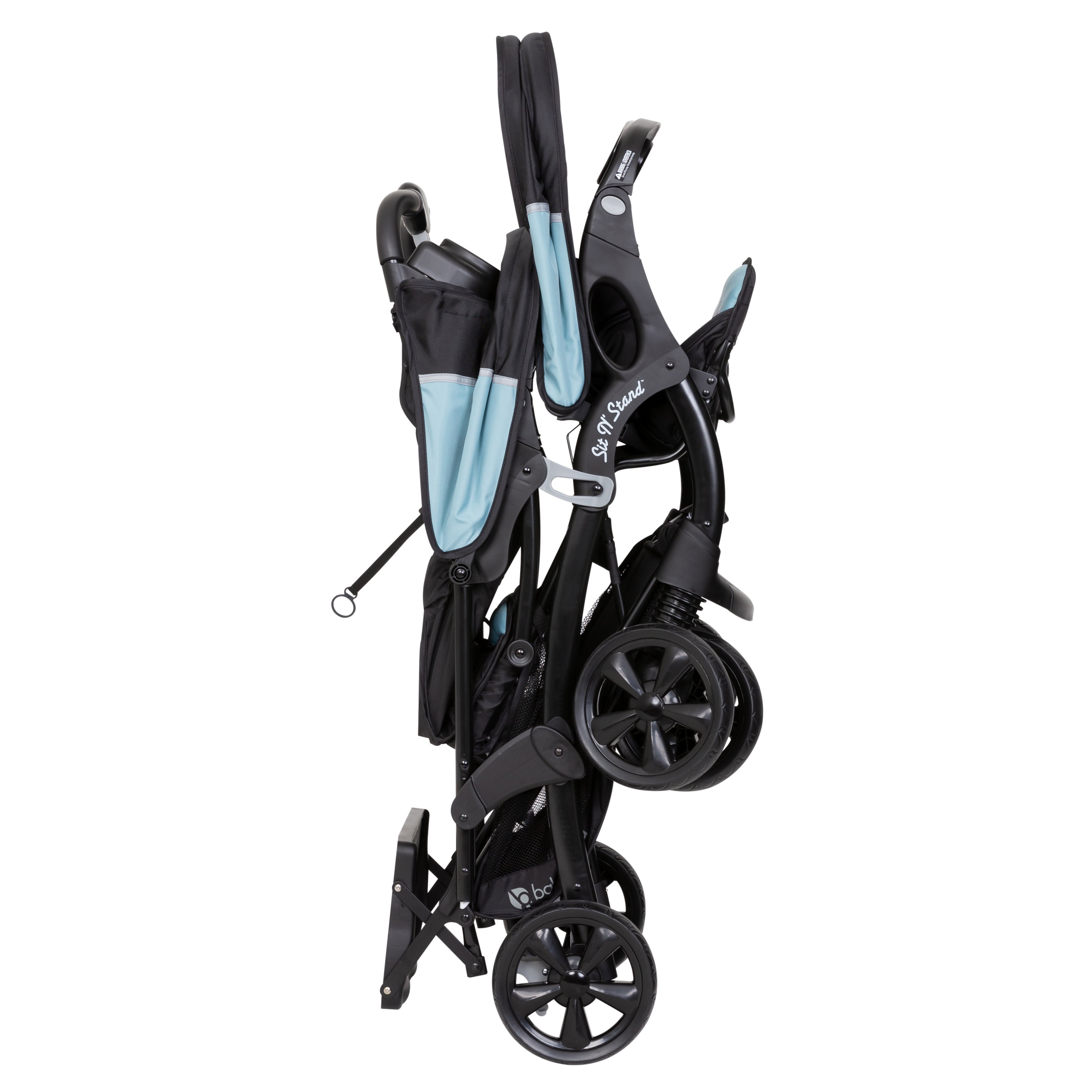 Baby Trend Sit N' Stand Strollers, Solid Print Desert Blue - image 8 of 10