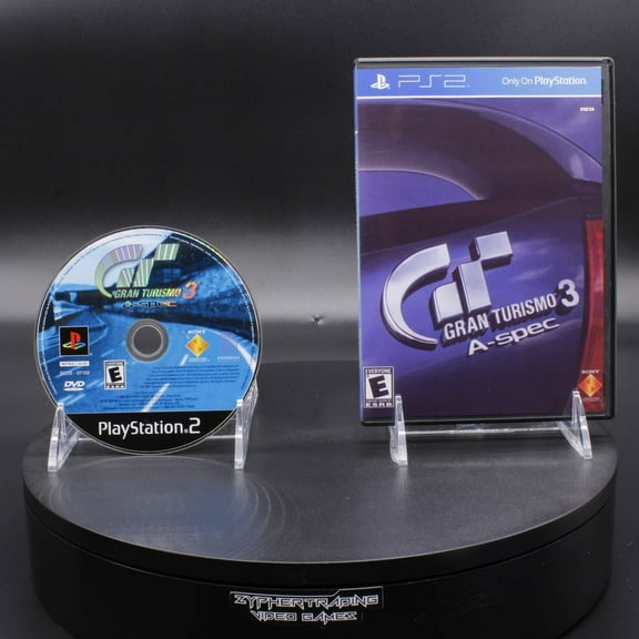 Gran Turismo 3: A-Spec Sony PlayStation 2 PS2