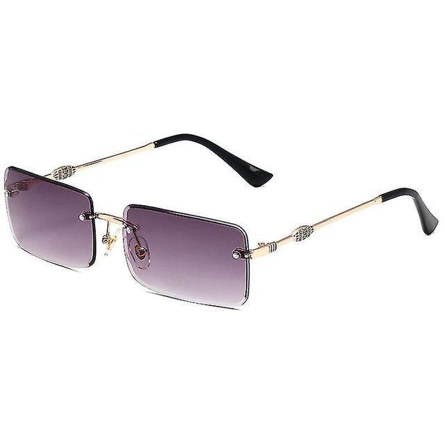 Gafas de sol para mujer grandes y cuadradas de gran tamaño para hombres Moda Top Baddie Shades