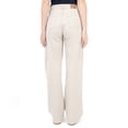 thumbnail image 3 of Pantalón Lady Twill High Waist Para Mujer Quarry Color Beige, 3 of 4