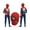 As Show, variant on Superhero Full Bodysuit Classic Hero Role Play Outfit Spider Cosplay Costume for Halloween Party Show 110