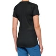 thumbnail image 2 of 100 Percent 40015-00001 Womens Airmatic Jersey, Black - Medium, 2 of 2