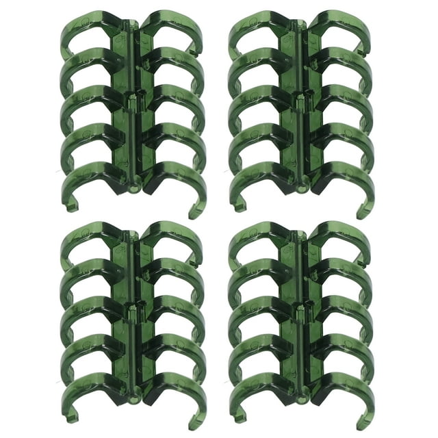 Binding Rings Hold Binder Plastic Clip 11Mm 5 Hole Binding Ring Porous Punched 5 Holes Segmented Design Combs Spines