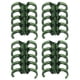 thumbnail image 2 of 20 piezas anillos de encuadernación diseño segmentado sostienen 60 hojas 11 mm de espesor de encuadernación suministros de oficina verde, 2 of 5