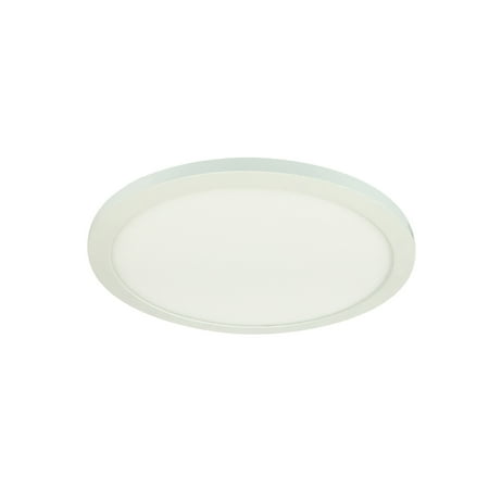 

Nora Lighting Nelocac-11R30 Elo 12 Wide Led Retrofit Flush Mount Ceiling Fixture - White