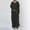 Black, variant on AOOCHASLIY Fall Casual Clothes,Women's Plus Size Casual Dress Solid Color V Neck Long Sleeve Winter Fall Basic Casual Maxi Long Dress Daily Vacation Dress