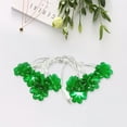 thumbnail image 6 of Steadline St Patrick's Day LED String Lights - Battery Operated Shamrock Fairy Lights for Irish Party Decor - Waterproof Outdoor Indoor Decoration for Holiday Wedding Birthday Celebration, 6 of 6