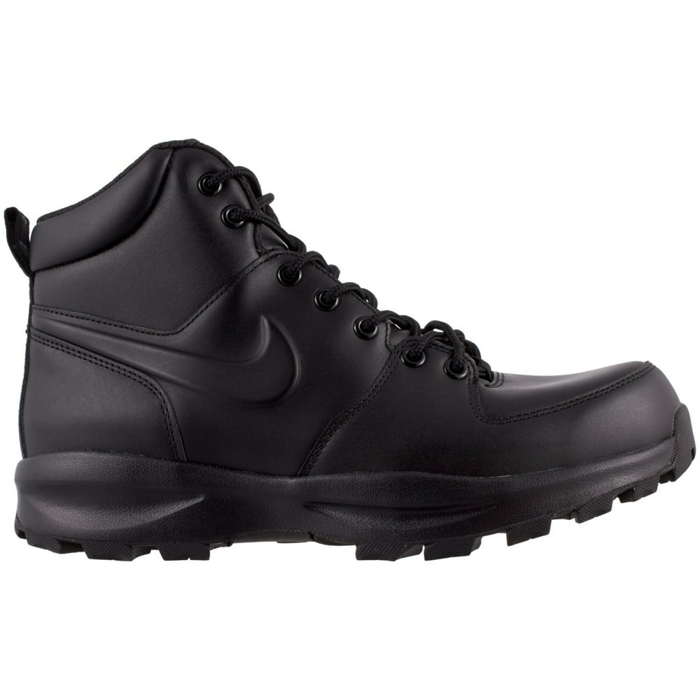 Nike - Nike Manoa Leather Men's Boots Black 454350-003 (13 D(M) US ...