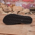 thumbnail image 6 of HCNTES Women's Flip Flops Comfortable Summer Beach Thong Sandals for Women with Cushion Walking Arch Support Yoga Mat Indoor Outdoor Soles(Gray,7), 6 of 9