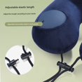 thumbnail image 4 of Typpkmm Almohada De Viaje Inflable En Forma De U with Almohada De Aire PortáTil and, 4 of 7