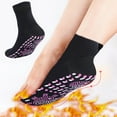 thumbnail image 6 of LEHOZIHEQ Thermotherapeutic Sock, Varicose Veins Relief Socks, Self-Heating Shaping Socks, Slimming Health Sock, Magnetic Detox Drainage Socks, for Relieves Stress& Blood Circulation, 6 of 7