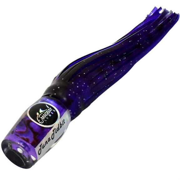 Tuna Tidbit Tuna and Mahi Mahi Lure Purple