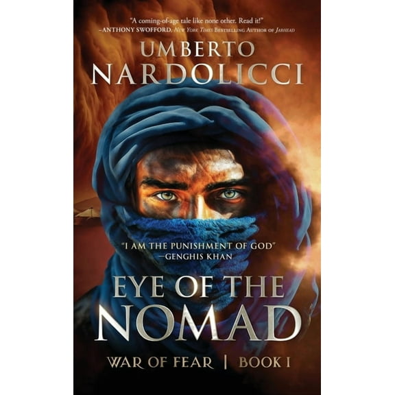 War of Fear Book 1 Eye of the Nomad, (Hardcover)