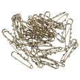 thumbnail image 4 of 50 Pcs Broche de Sécurité avec Trous Broche Réutilisable en Alliage Outil, 4 of 9