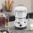 thumbnail image 4 of Premium Electric Grain Mill, Multifunctional Coffee Grinder, 150W For Ultra Fine Coffee, Spices, Herbs And More AU Plug, 4 of 5