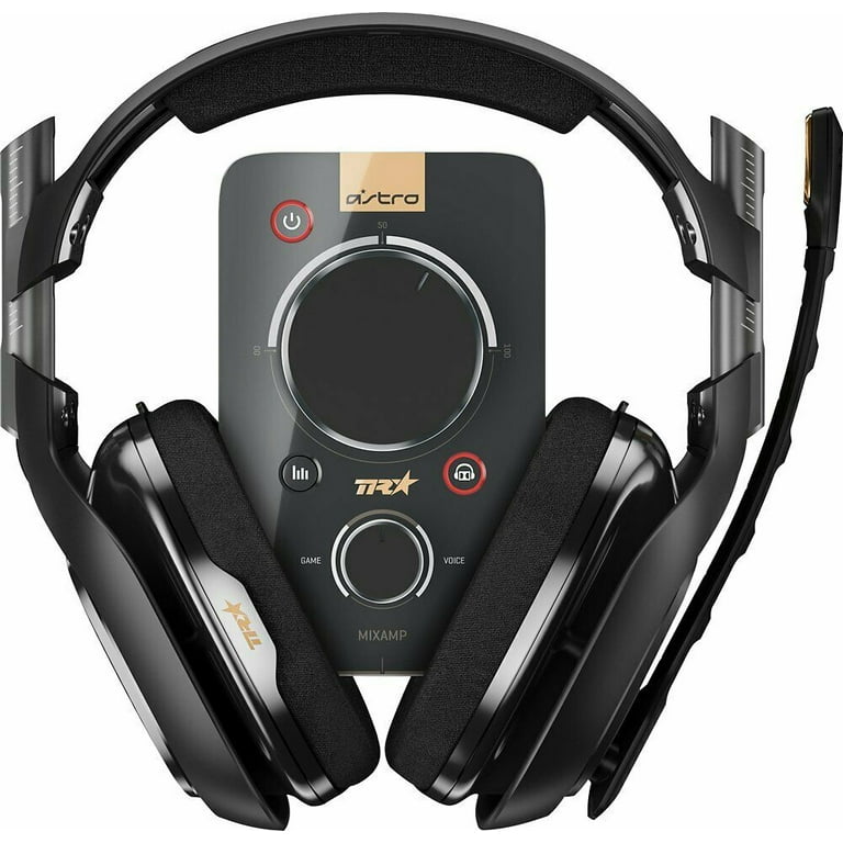 ASTRO A40 TR HEADSET + MIXAMP PRO TR Wired Gaming Headset + MixAmp for Xbox  PlayStation, and PC/MAC*