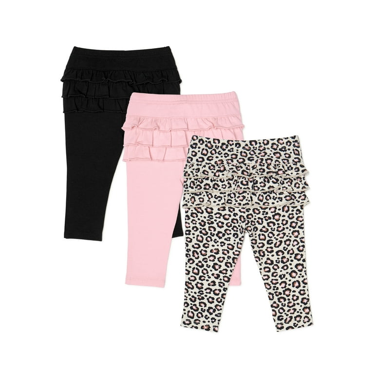 Baby ruffle deals leggings