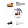 thumbnail image 4 of 100 piezas de botellas de aceite esencial botellas de aceite esencial de vidrio de 1 ml 2 ml y 3 ml [tipo tapón sin orificio caja de regalo de 100 piezas marrón de 2 ml] ANGGREK  Otros, 4 of 8