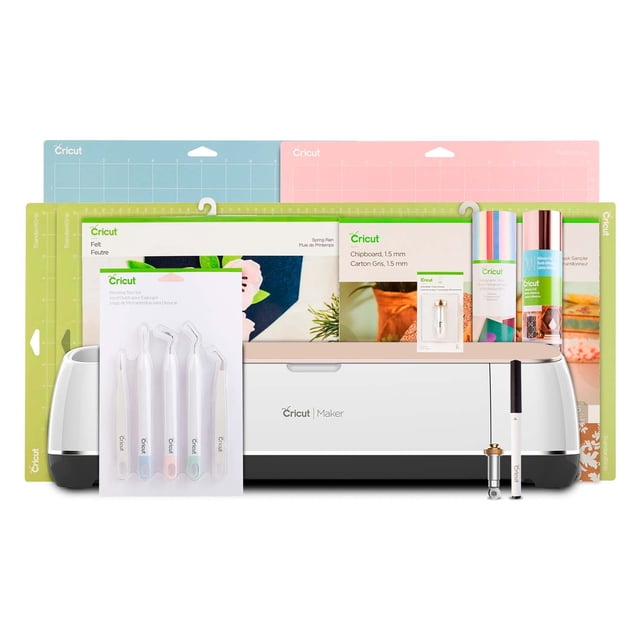 Paquete Cricut Maker Cricut Plotter de Corte