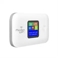 thumbnail image 3 of Enrutador Wifi 4G Módem Portátil Inalámbrico Mini Punto de Acceso para Exteriores 150mbps Bolsillo Mifi Ranura para Tarjeta SIM Repetidor 3000mah, 3 of 5