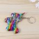 thumbnail image 4 of unbranded 2Ud Colgante Llavero Unicornio Con Lentejuelas Dobles Para Uso Diario Y Eventos, 4 of 5