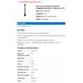 thumbnail image 2 of Rear Lower Forward Control Arm - Compatible with 2004 - 2008 Acura TSX 2005 2006 2007, 2 of 2
