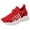 Red, variant on Wovix Womens Sneakers Tennis Shoes Fashion Lightweight Non Footwear for Running Walking Casual Cushioning Shoes Soft Breathable Daily Shoes