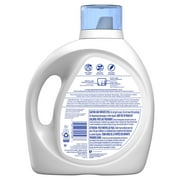 Tide Free & Gentle Liquid Laundry Detergent, 80 Loads, 115 fl oz