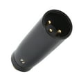 thumbnail image 1 of Conector de audio Chapado en Oro para hembrina de femenino a xlr para un micrófono Mezclador, 1 of 7
